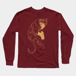 elemental creatures in gold Long Sleeve T-Shirt